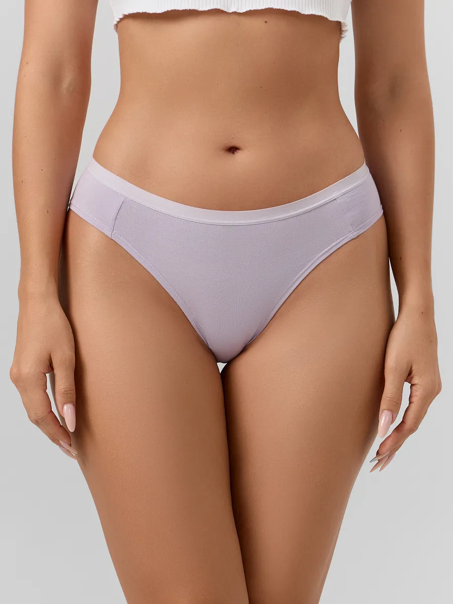 Трусы 3 шт Mark Formelle (Марк Формэль) 412247H-3/вистерия1 - фото 7