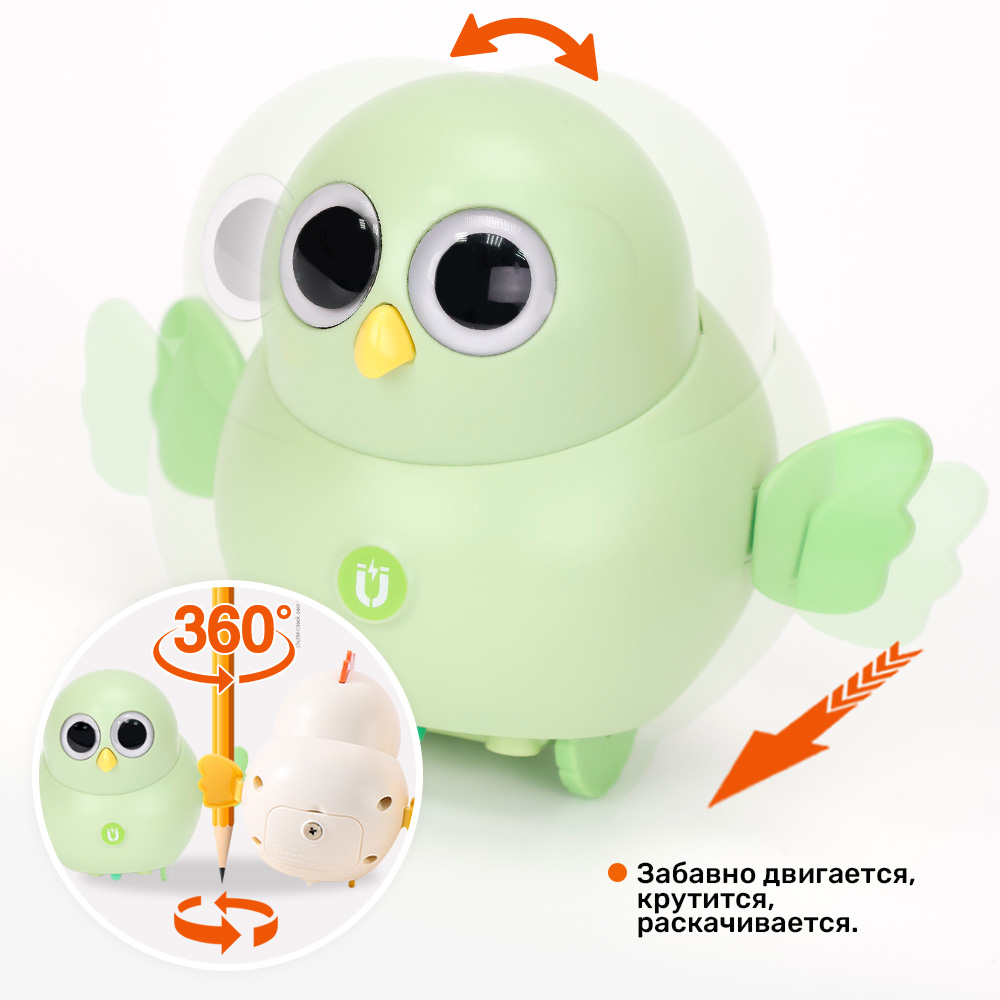 Игрушка TIPTOPOLIS Птенец зеленый - фото 3