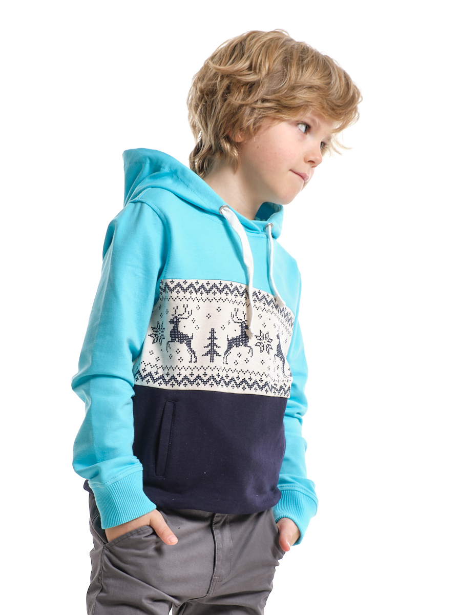 Худи Mini-Maxi 22-1105-3 - фото 3