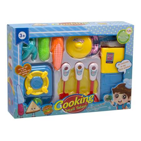 Игрушка S+S холодильник, плита