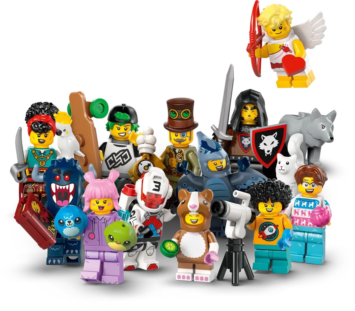 Конструктор LEGO Minifigures Минифигурки серия 27 - фото 2