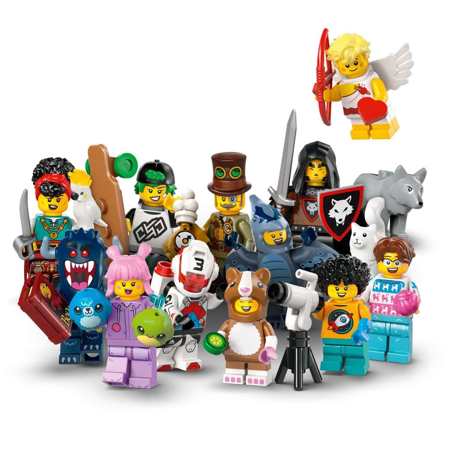 Конструктор LEGO Minifigures Минифигурки серия 27 - фото 2
