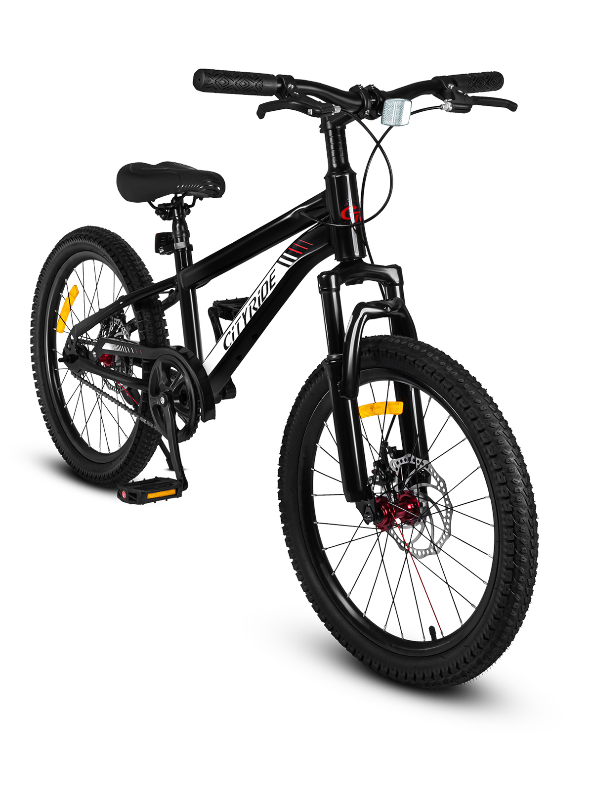 Двухколесный велосипед CITYRIDE 20 дюймов - фото 17