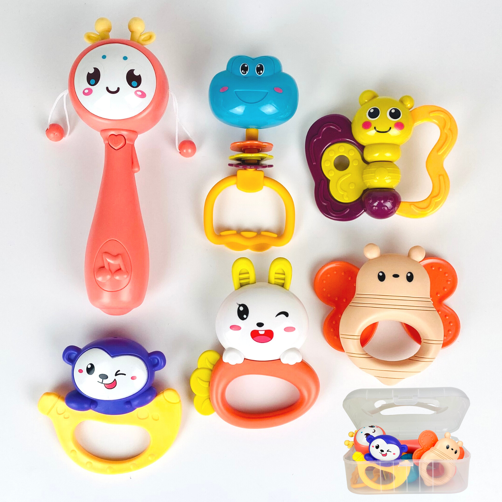 Игрушка Zeimas погремушка Монтессори - фото 11