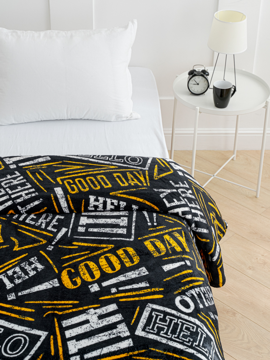 Плед PAVLine Аэро Софт Good Day 150 x 200 см - фото 6