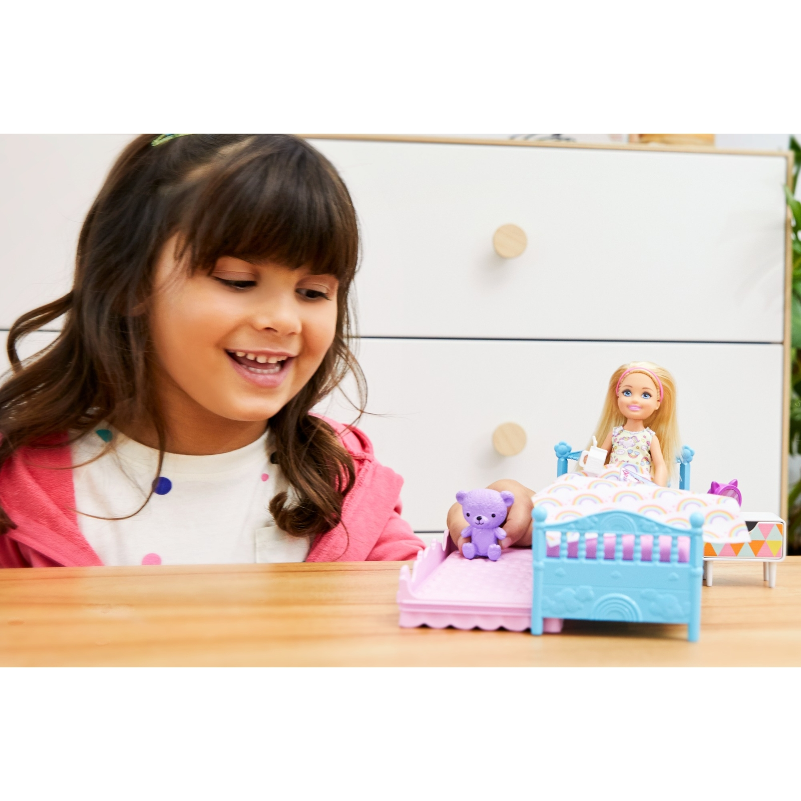 Кукла мини Barbie FDB32 - фото 11