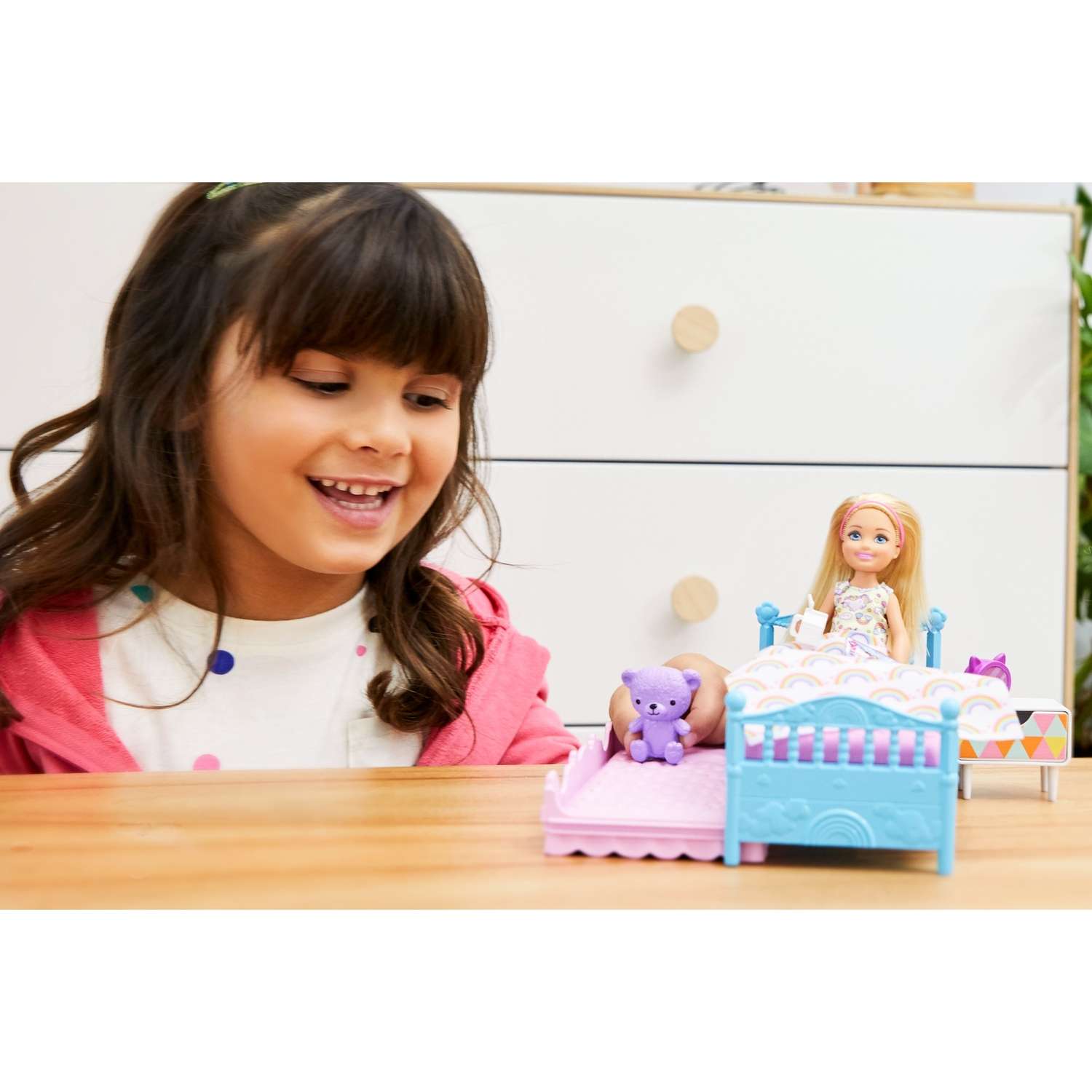 Кукла мини Barbie FDB32 - фото 11