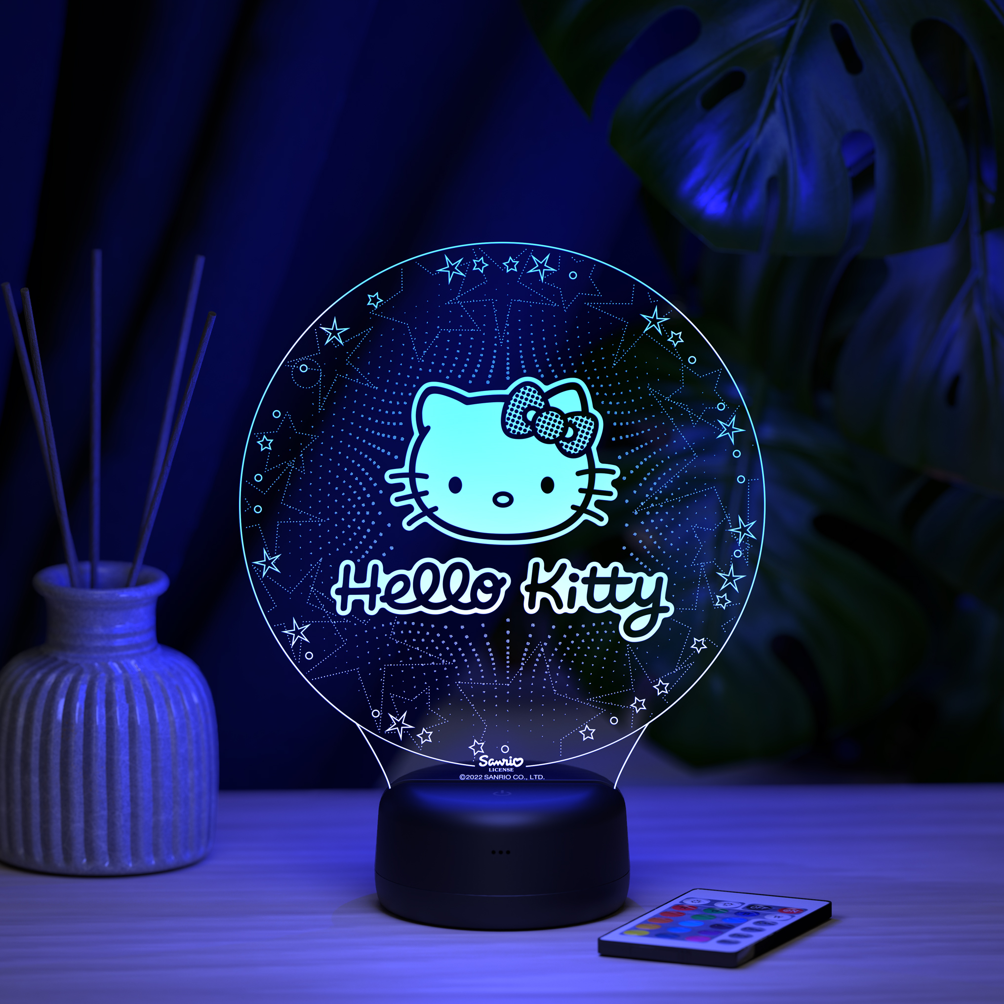 Ночник Hello Kitty в круге - фото 10
