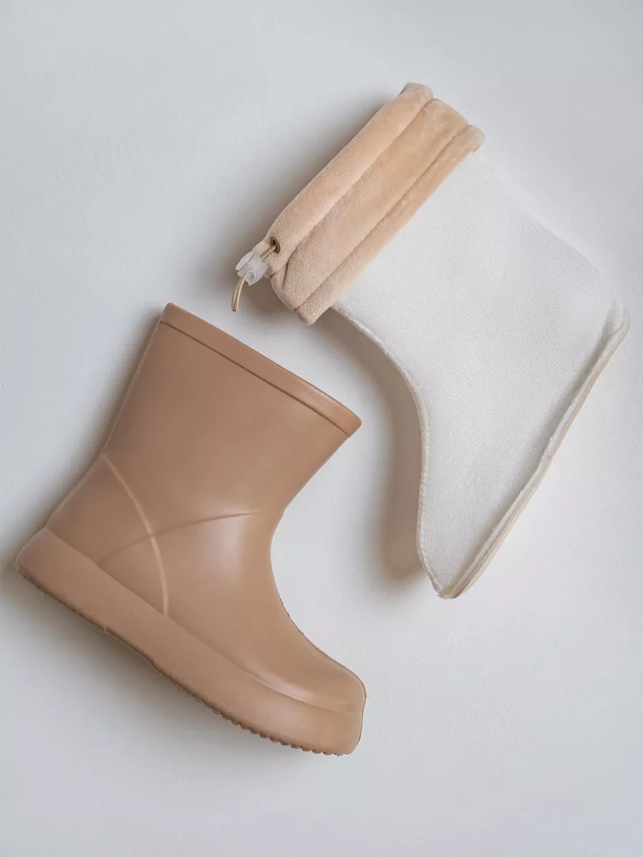 Резиновые сапоги ТопТошкин 1117/beige - фото 14