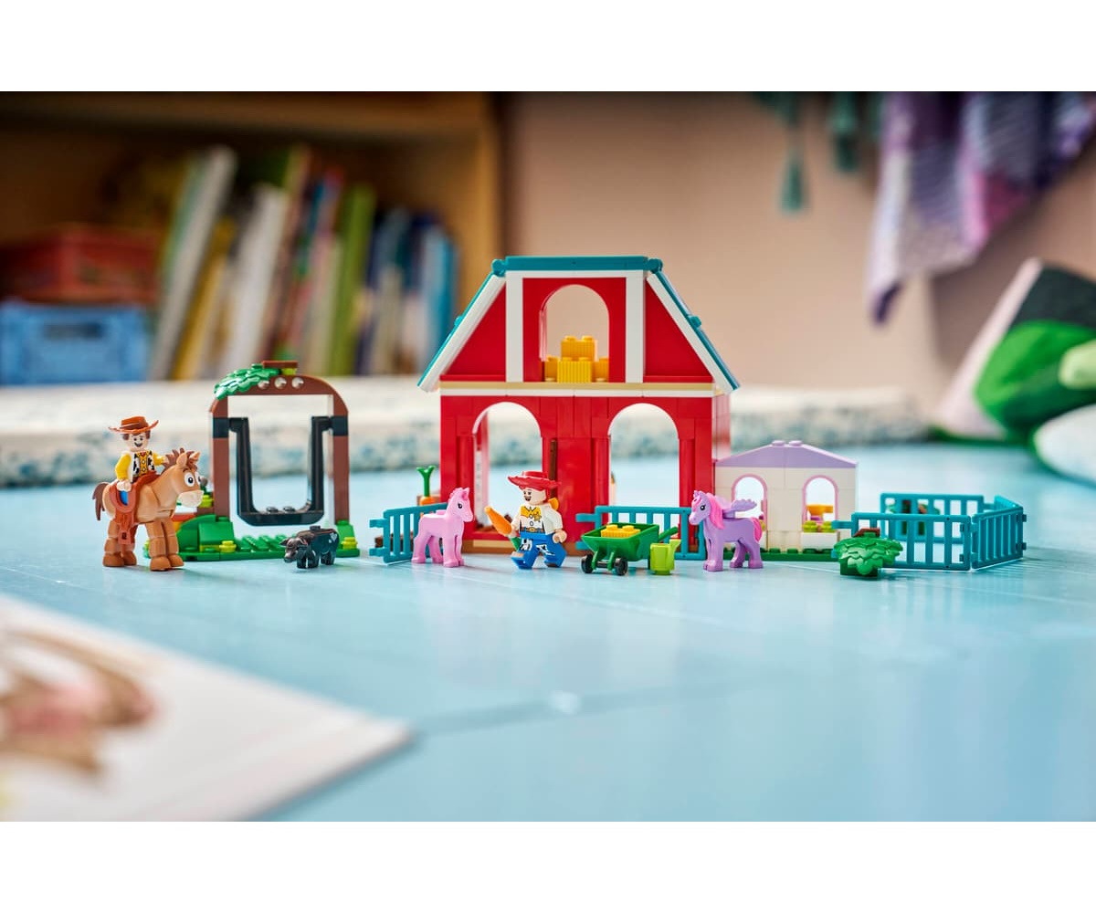 Конструктор LEGO Disney Конное ранчо Блейза 209 дет. - фото 9