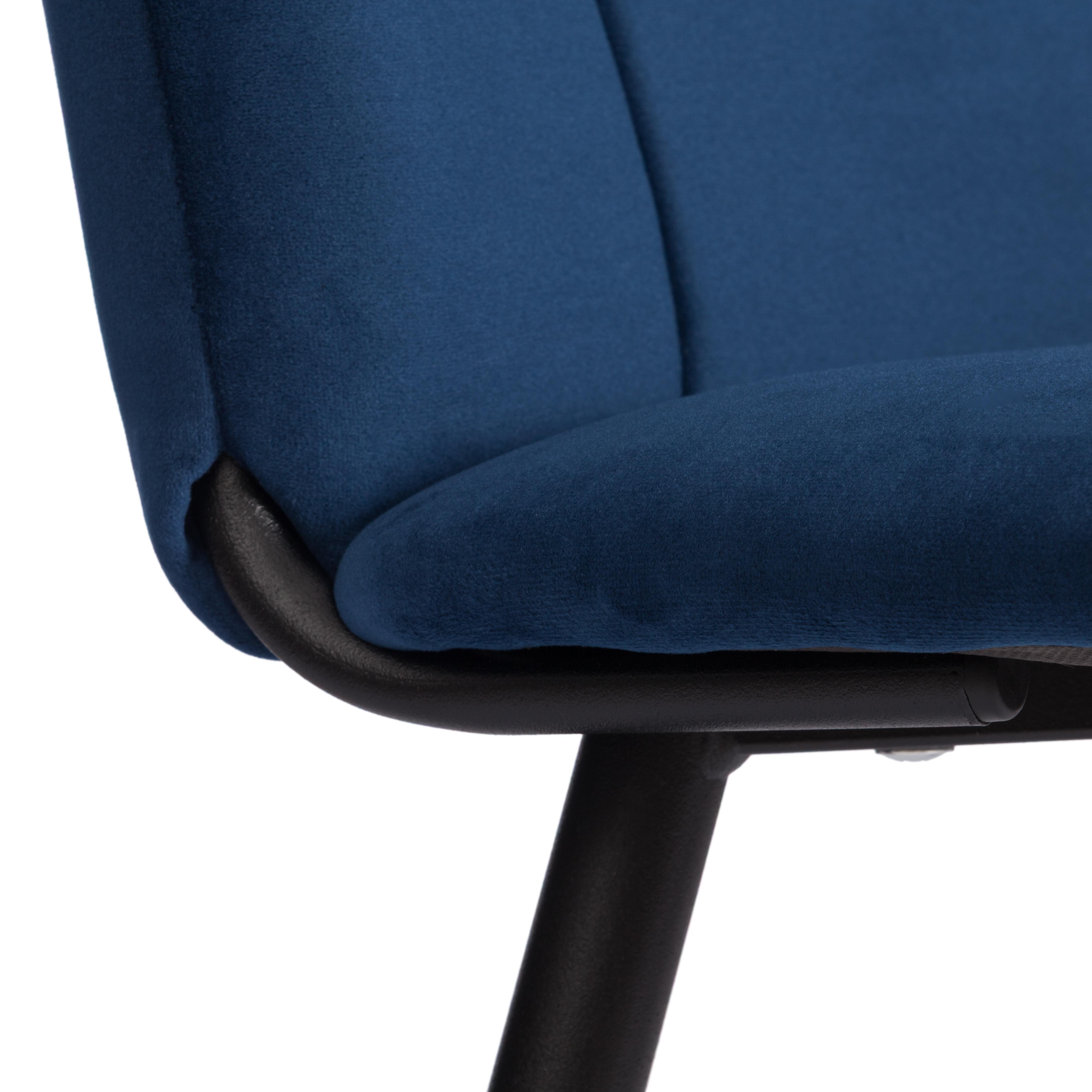 Стул TETCHAIR Asti TREND велюр синий - фото 11