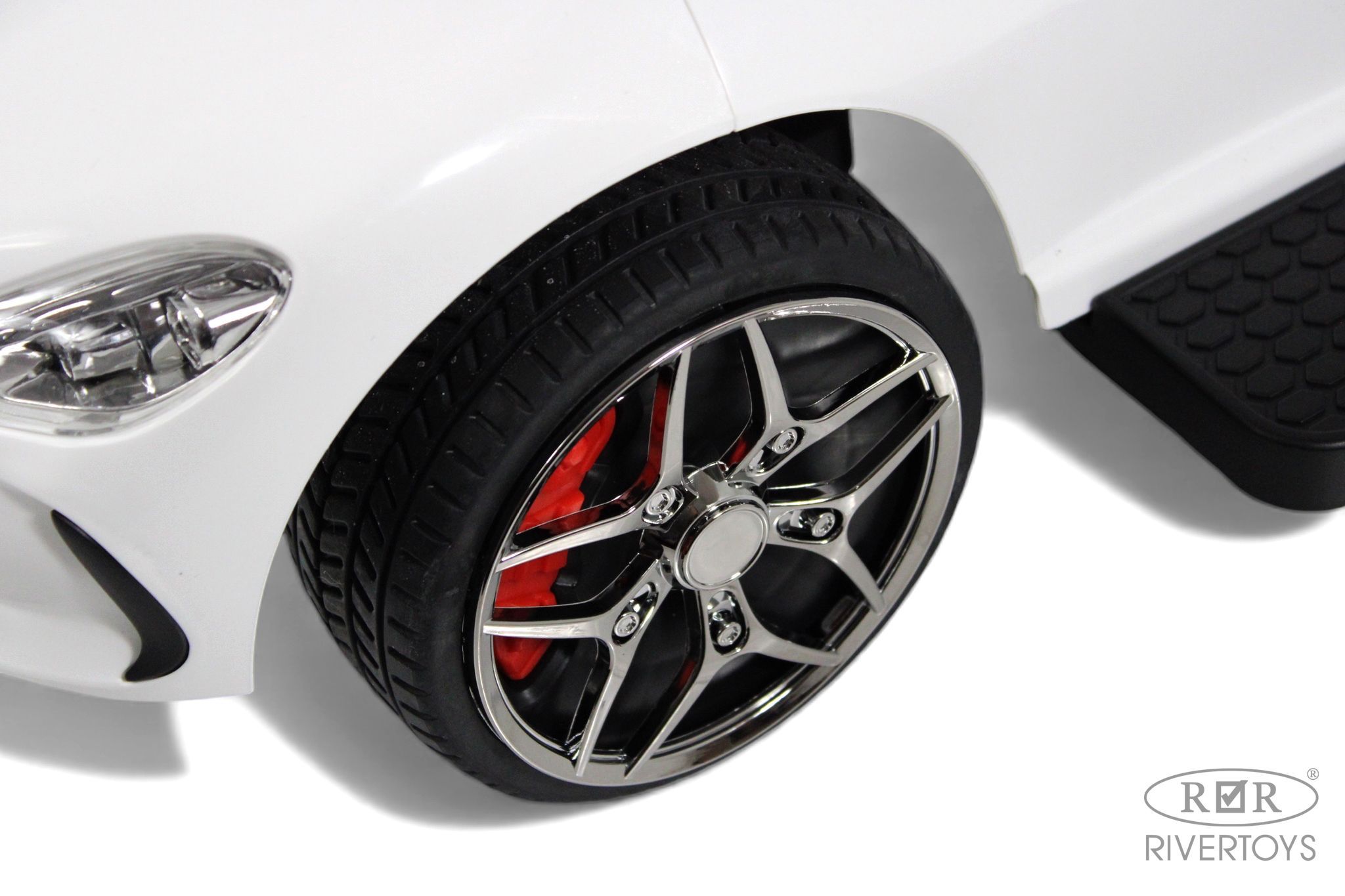 Каталка RIVERTOYS Z005ZZ-MP-WHITE белый - фото 8