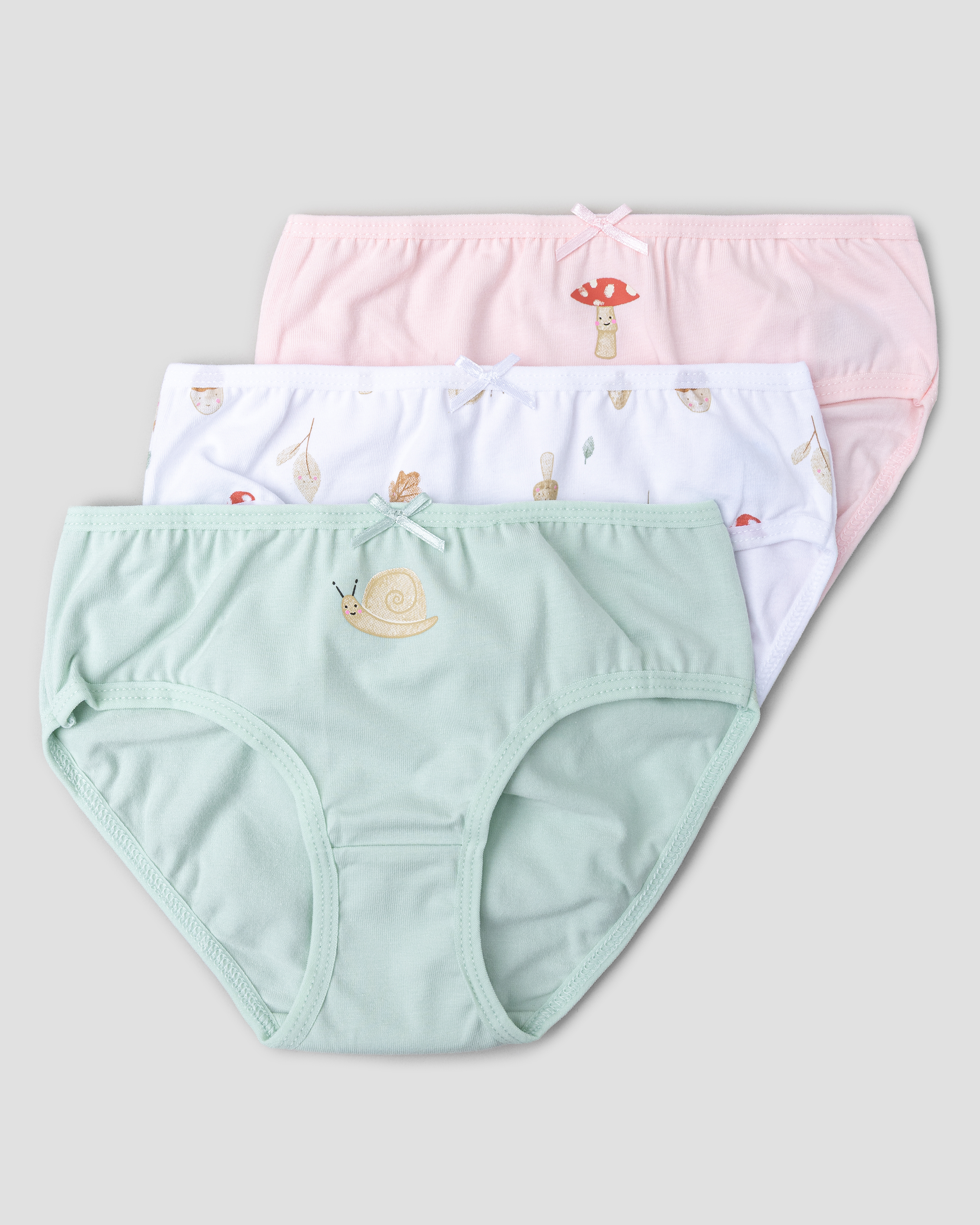 Трусы Day and Night 3 шт W25DN2-UG41kg-43 - фото 1