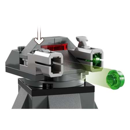 Конструктор LEGO Star Wars Паз Визсл и Мофф Гидеон блочный
