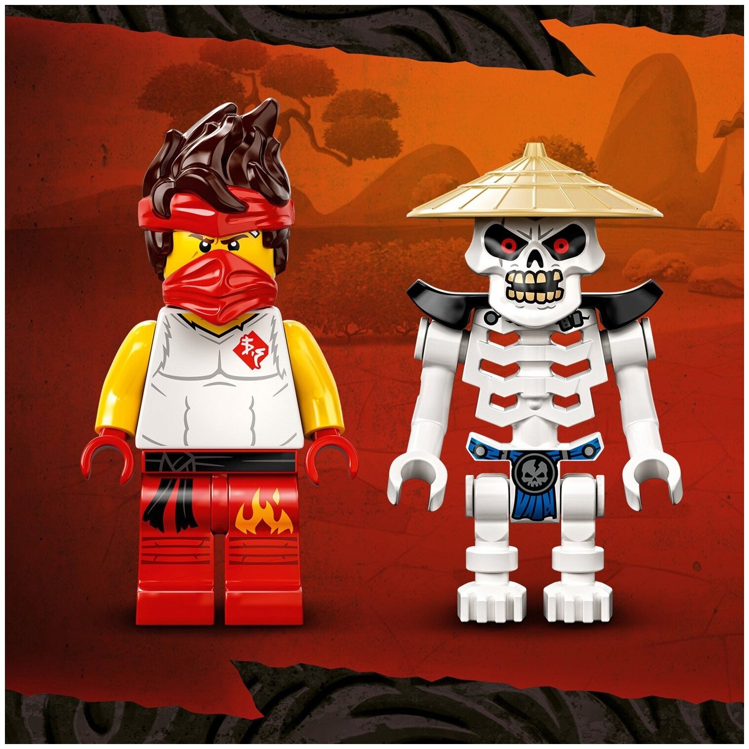 Конструктор LEGO NINJAGO 61 дет. - фото 14