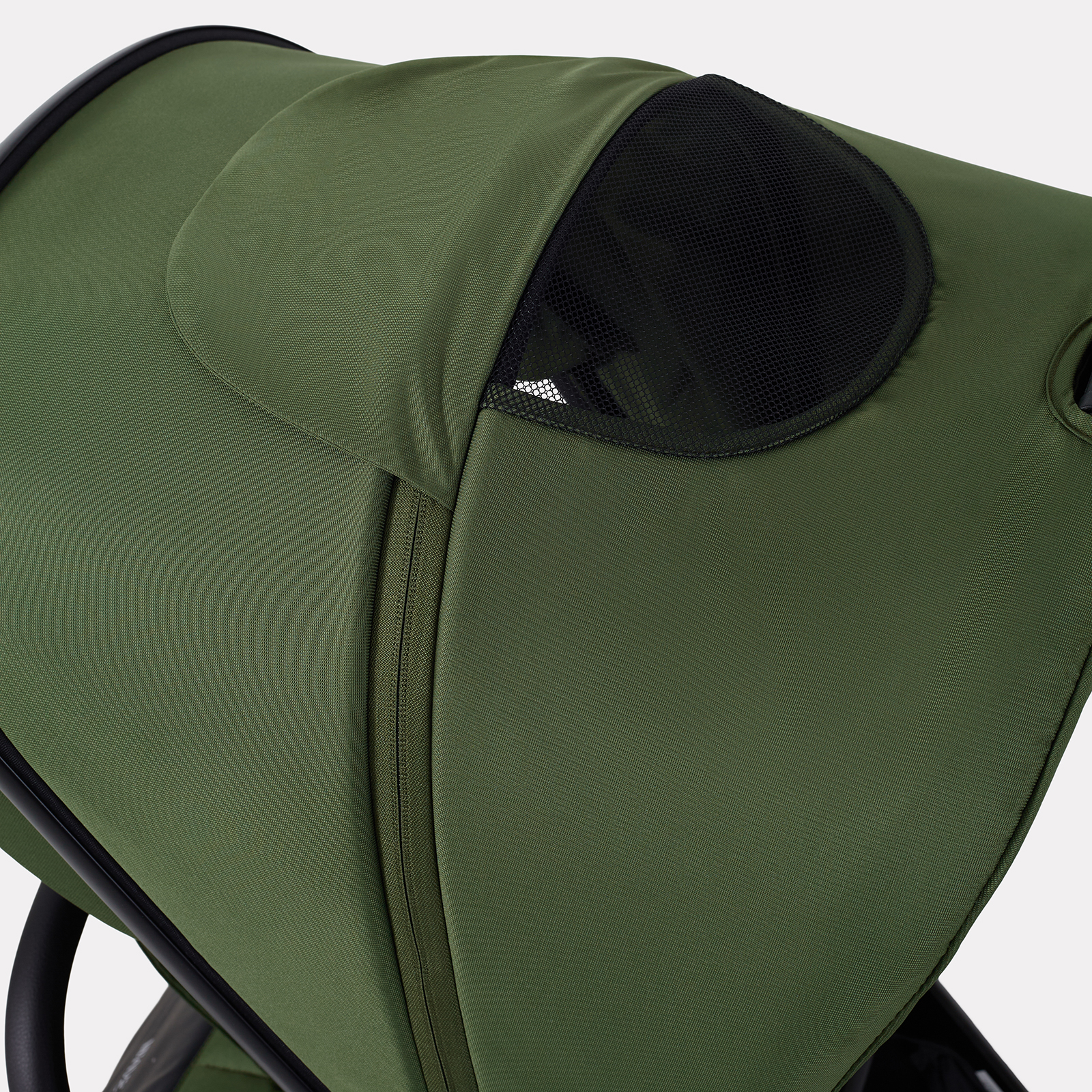 Коляска прогулочная Rant Basic Wave зеленый - фото 10