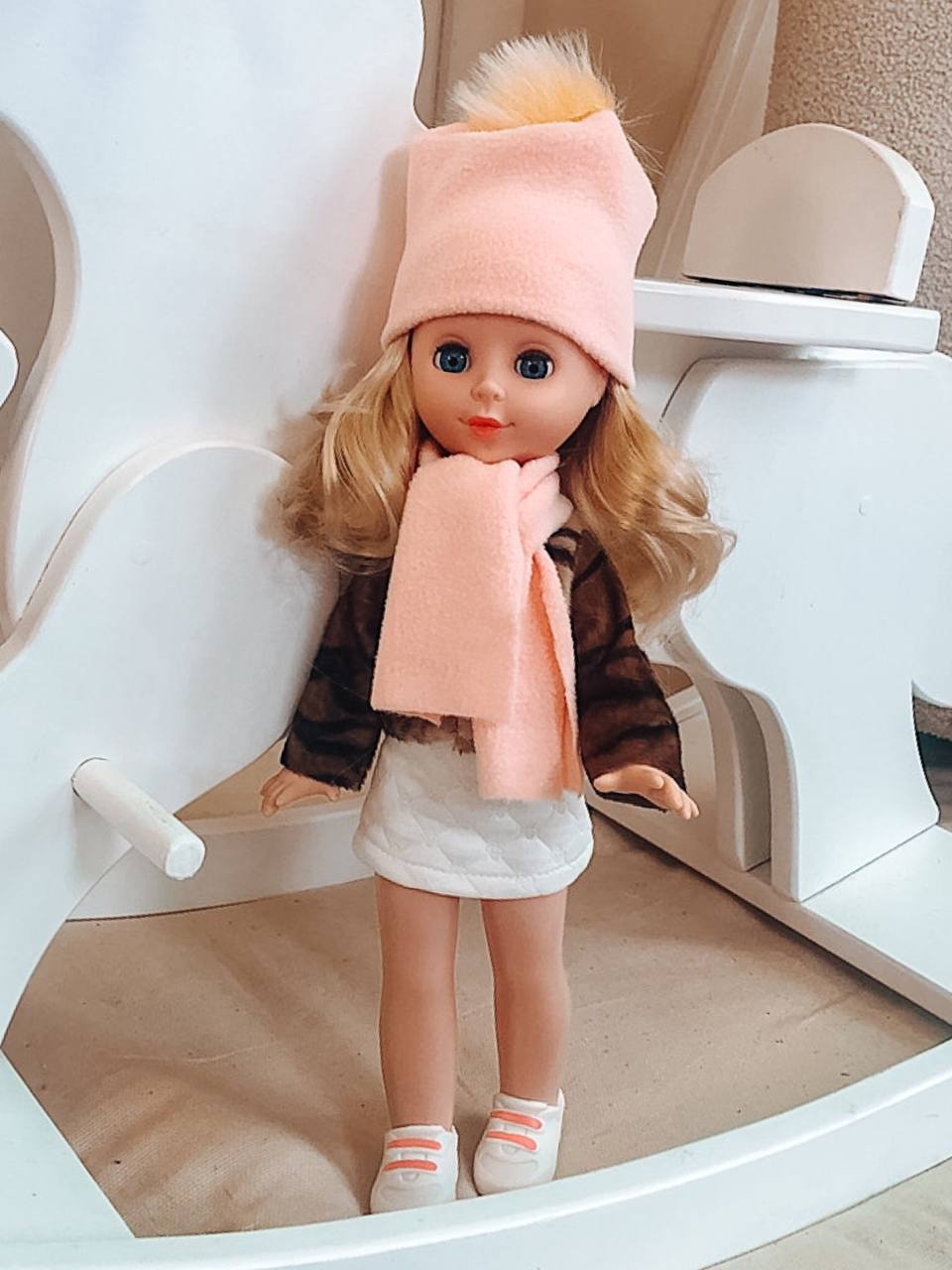 Кукла модельная СТРАНА КУКОЛ кукла в модной одежде высота 35 см 18-C-16 - фото 15