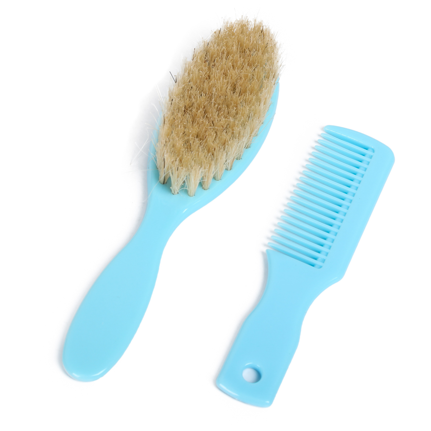 Щетка, расческа BabyGo натуральная щетина - фото 1