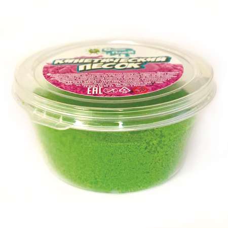 Кинетический песок ПЛЮХ 0.1 кг