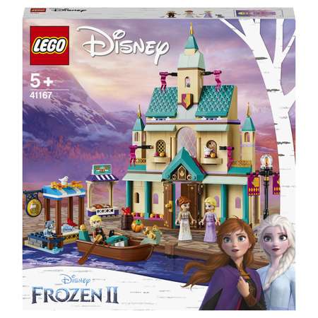 Конструктор LEGO Disney Princess Деревня в Эренделле блочный