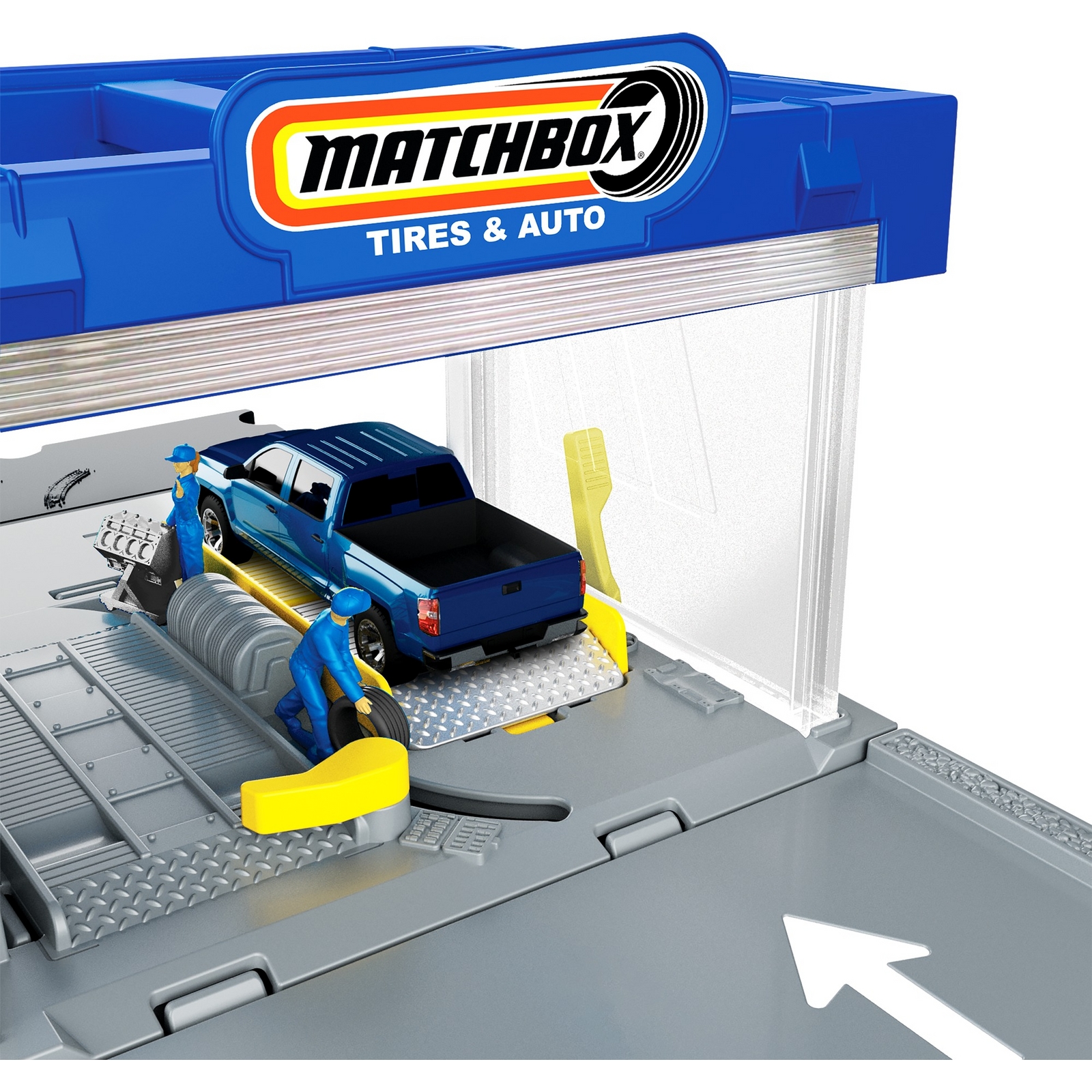 Конструктор Matchbox Сервисный центр - фото 12