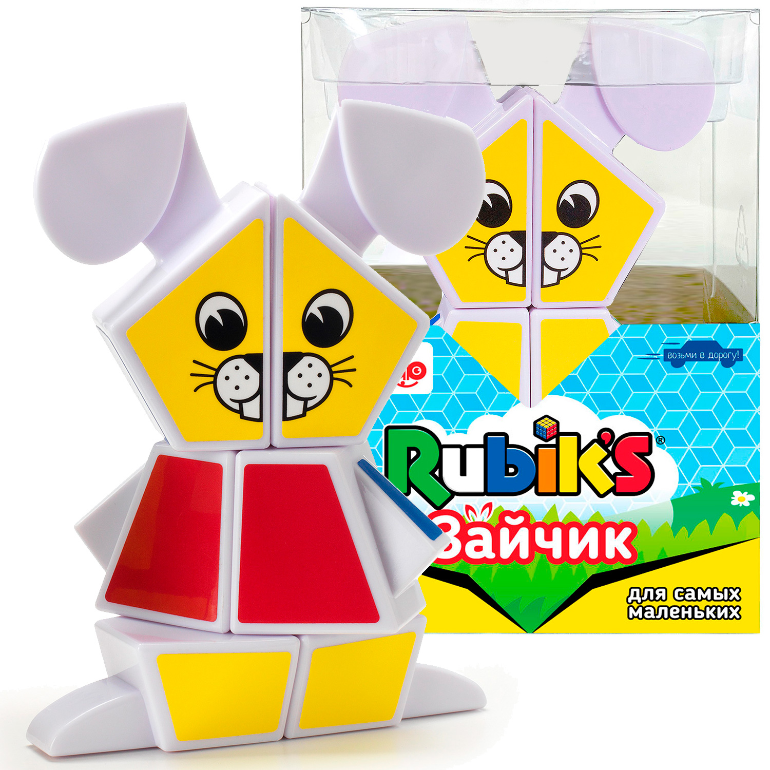 Настольная игра Rubik`s Зайчик Рубика - фото 1