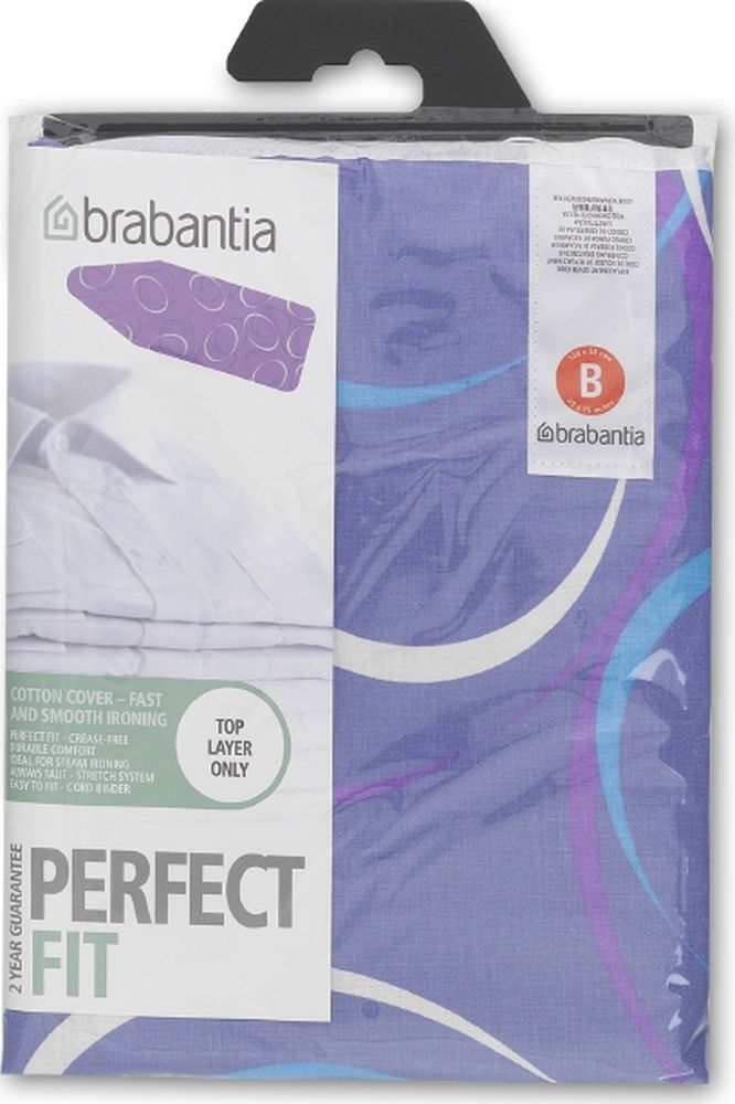 Чехол для гладильной доски Brabantia Движущиеся круги 124х38см (2мм) 101984 - фото 2