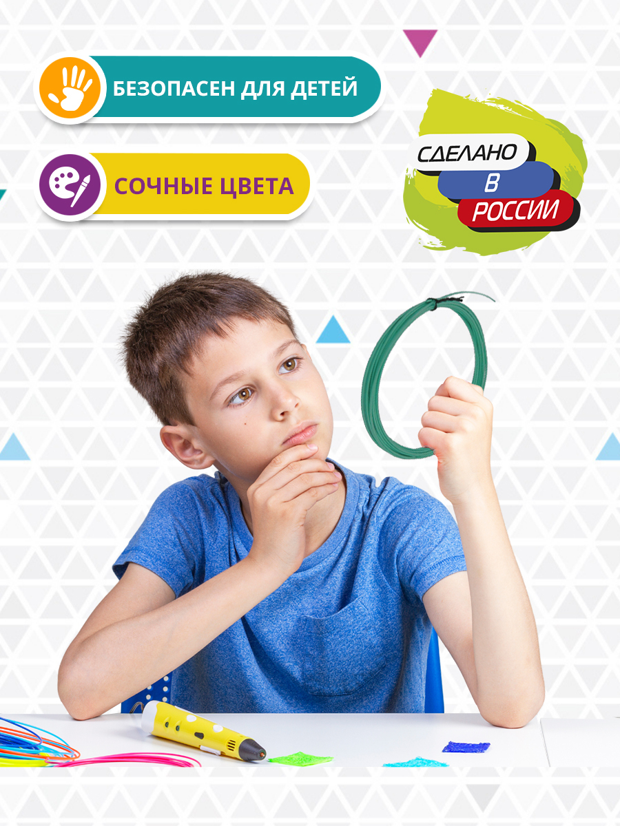 Пластик Funtasy Хаки - фото 2