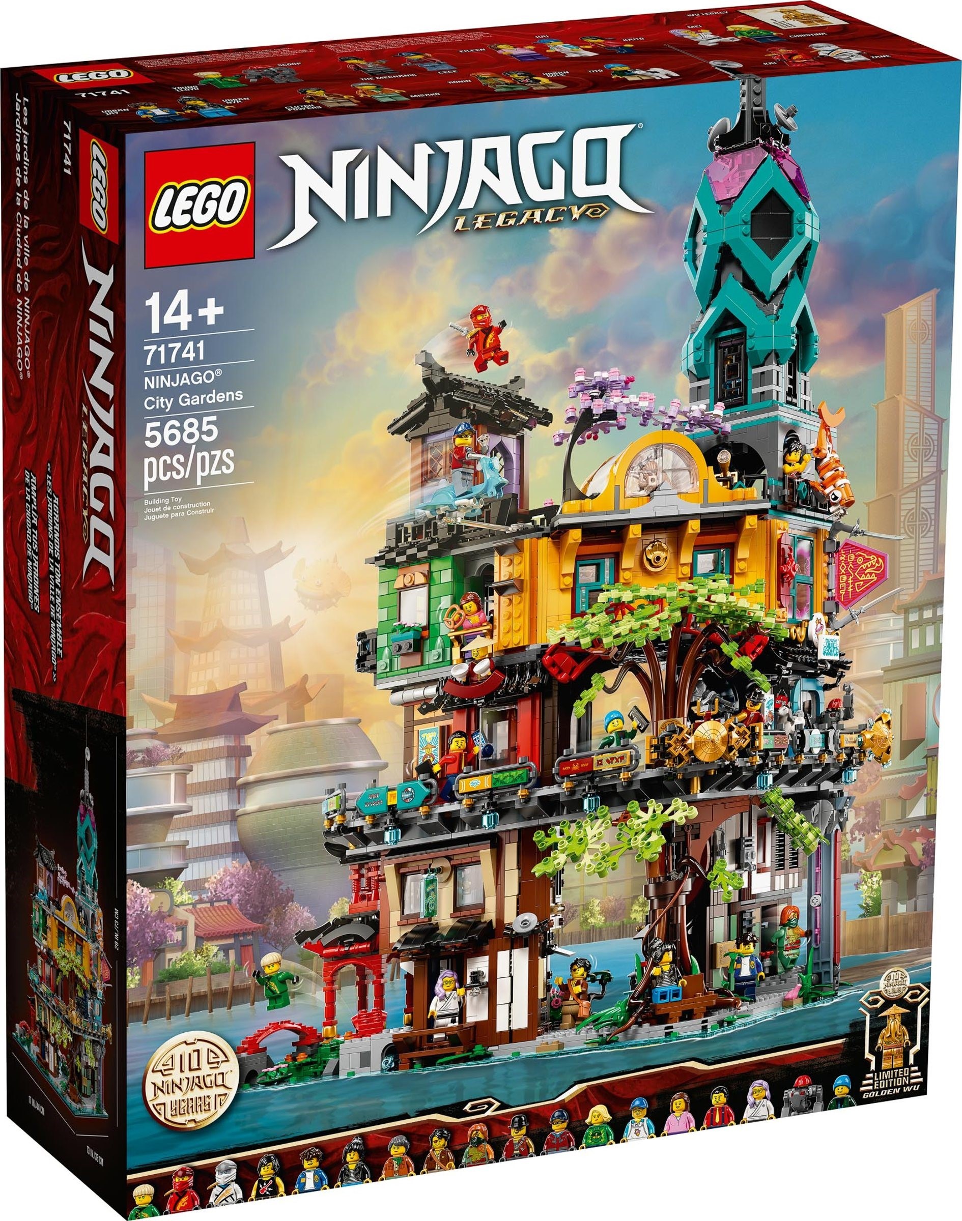 Конструктор LEGO NINJAGO 71741 5685 дет. - фото 1