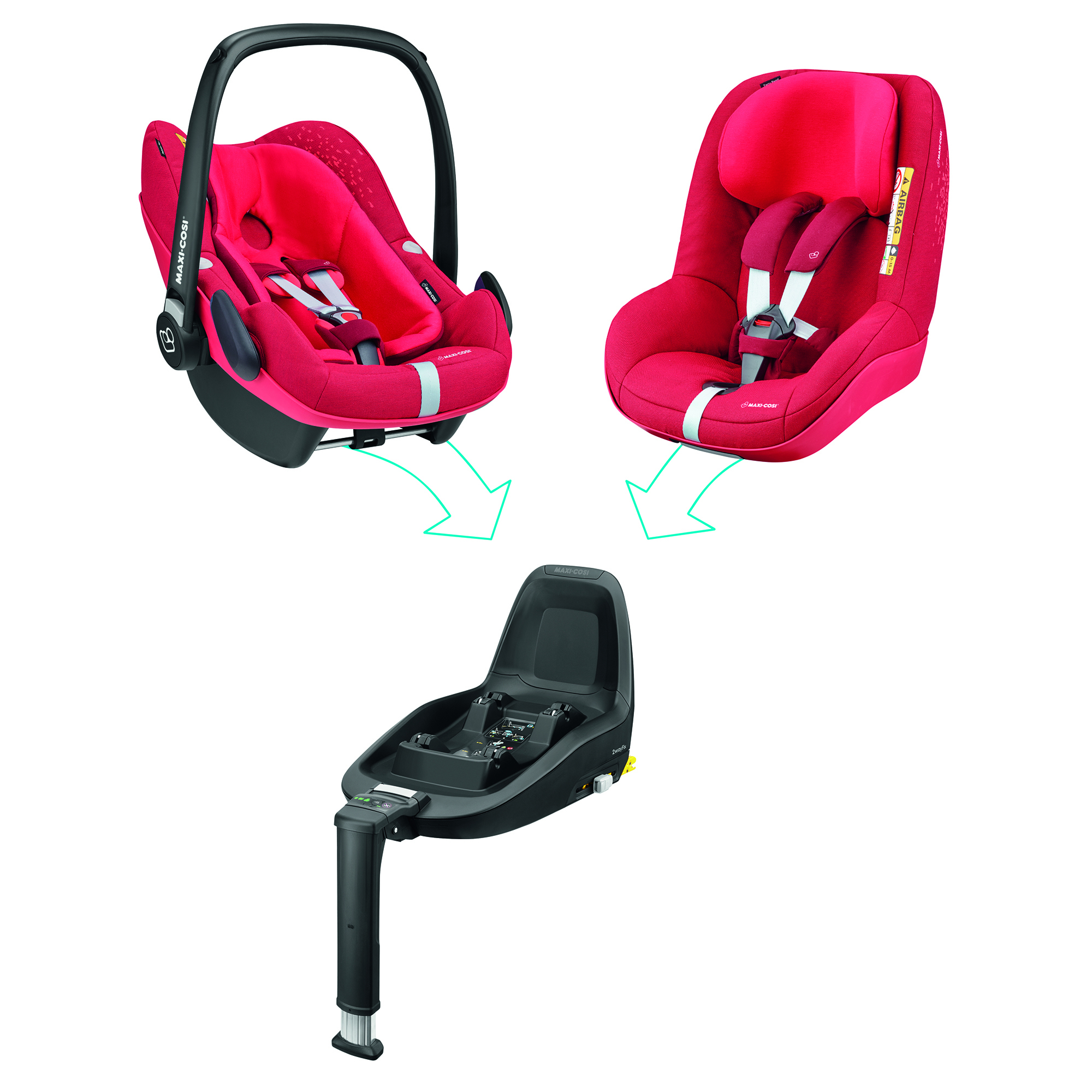 Автокресло Maxi-Cosi 1 (9-18 кг) - фото 8