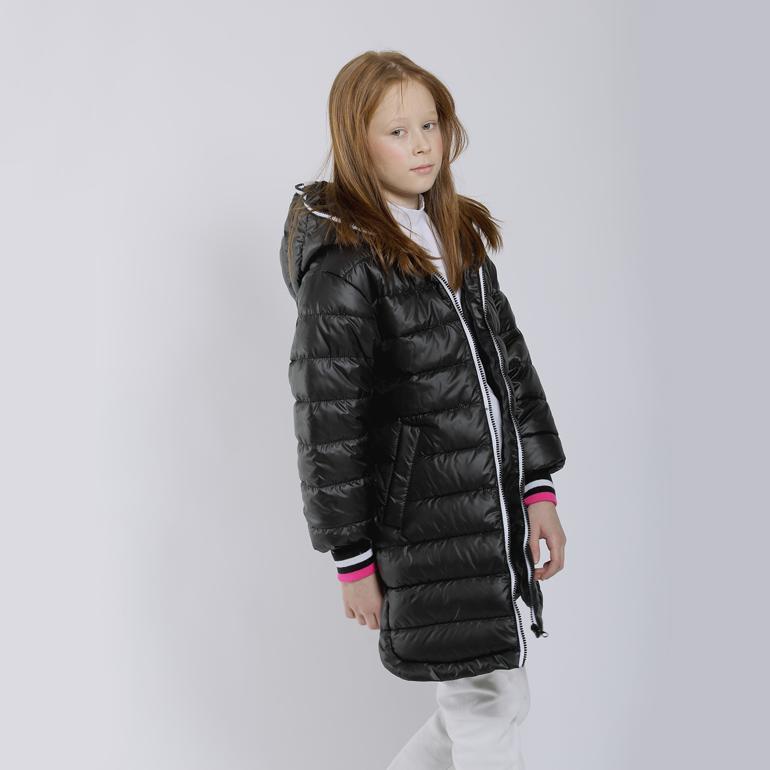 Куртка Orso Bianco OB21137-23_черный - фото 5