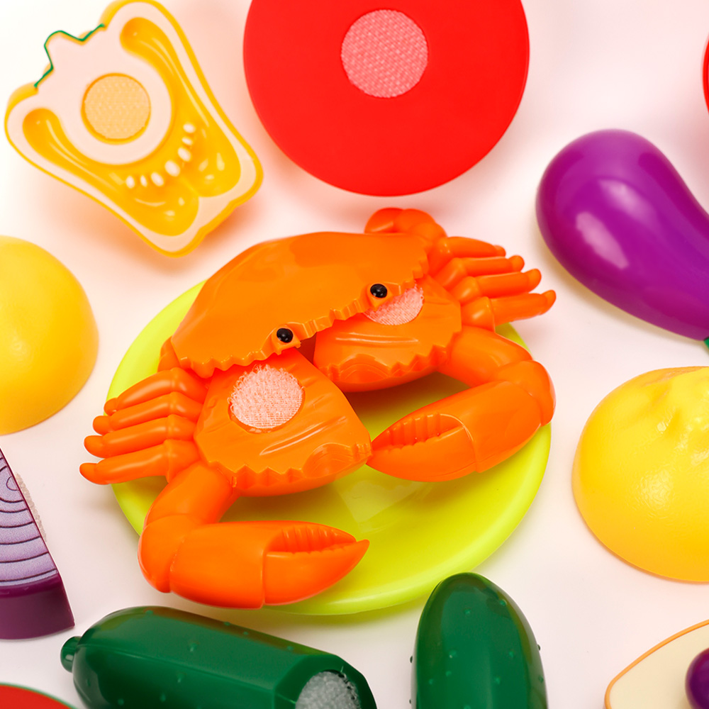 Игрушка TIPTOPOLIS продукты 41 предм. - фото 11