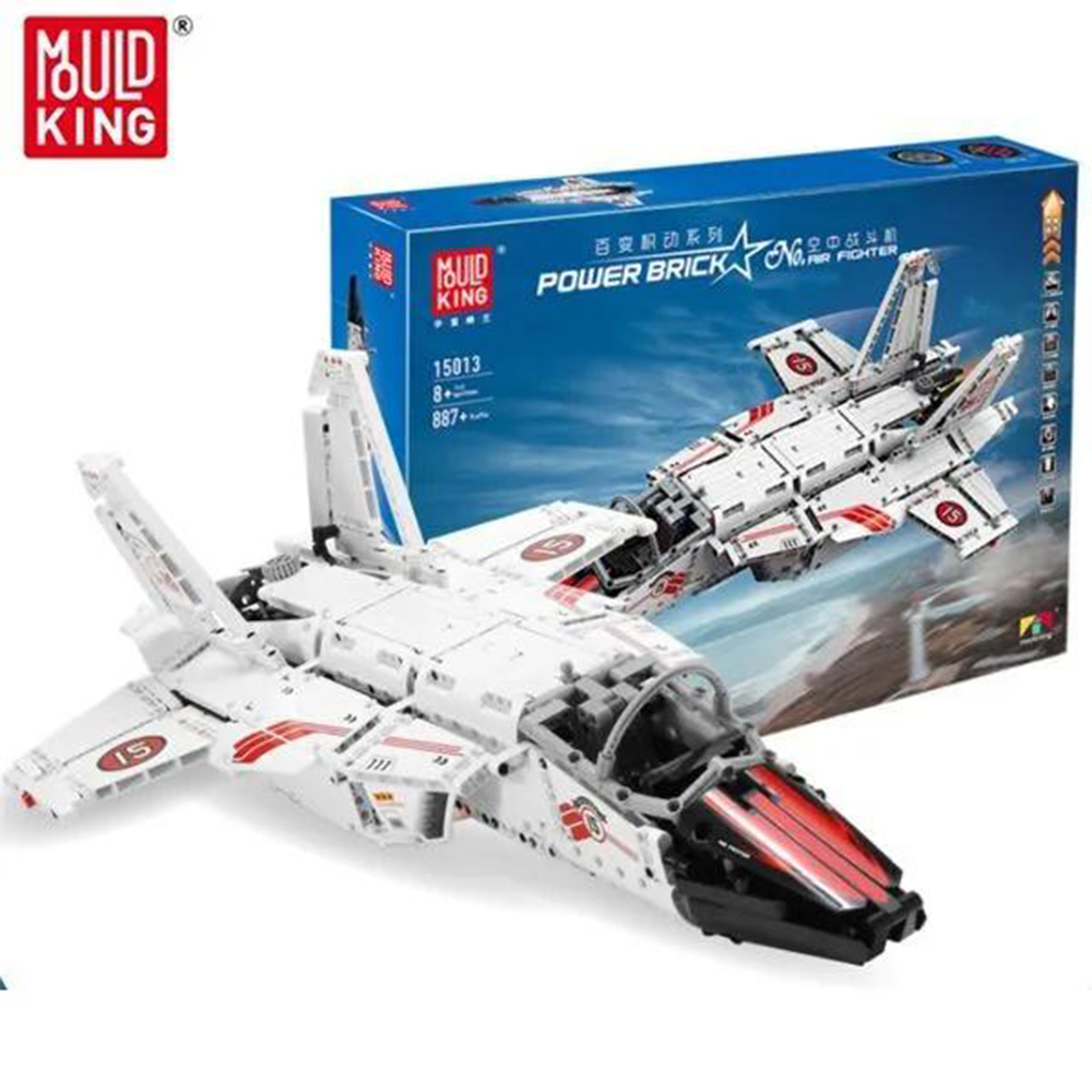 Конструктор Mould King Сверхзвуковой истребитель - фото 1