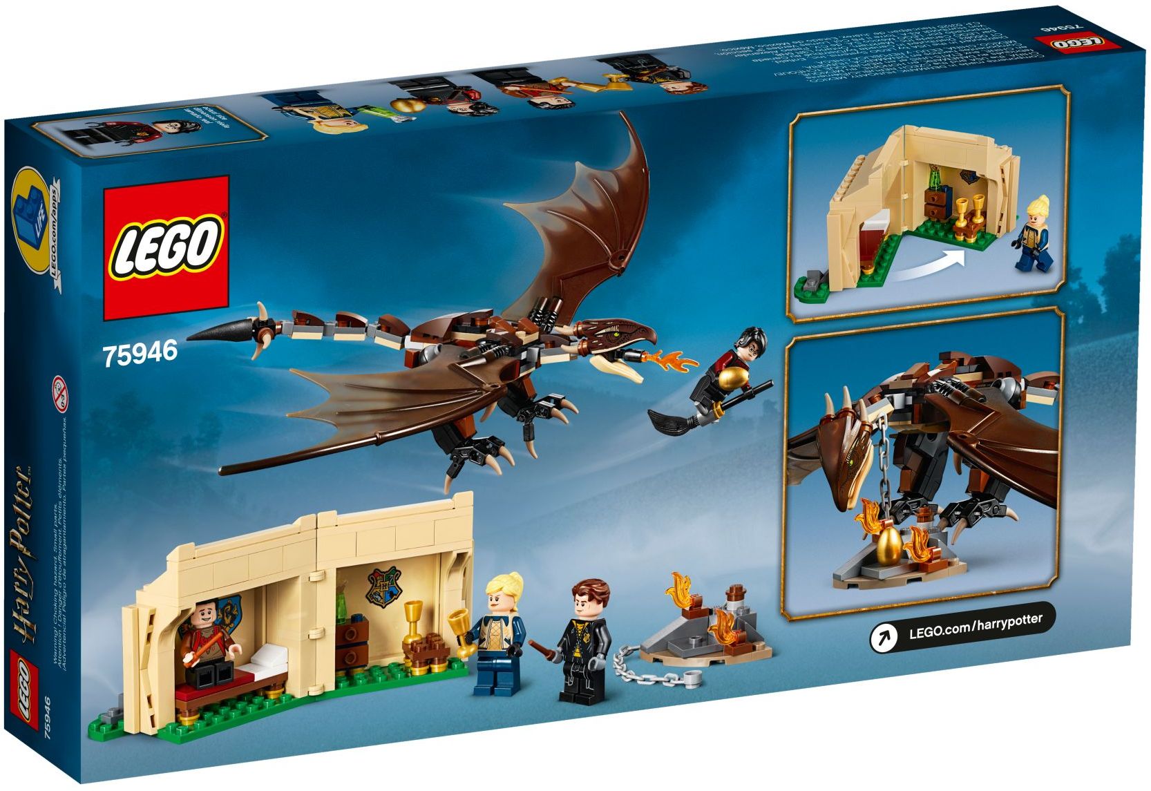 Конструктор LEGO Harry Potter 75946 265 дет. - фото 3
