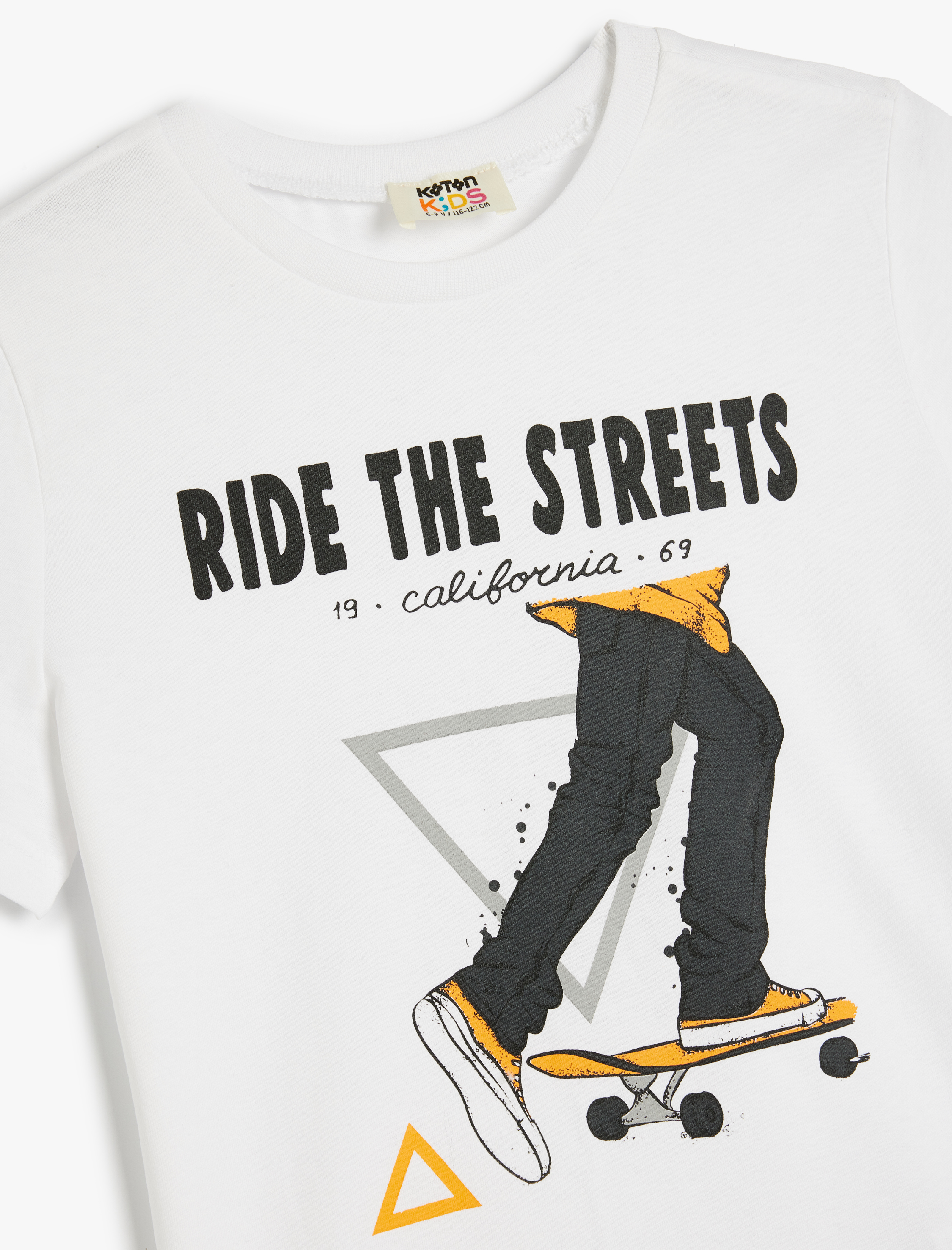 Футболка KOTON 5SKB10144TK000 - фото 3