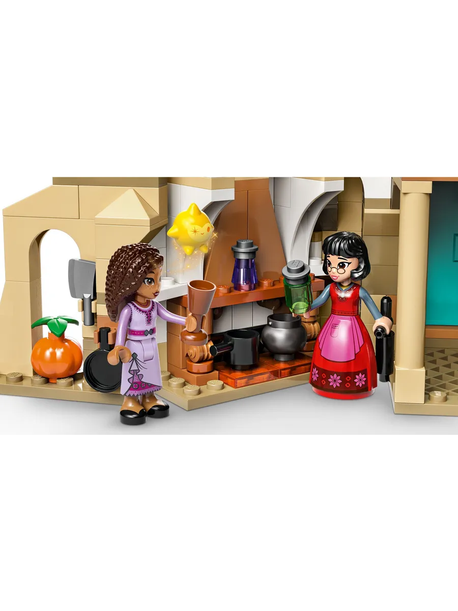 Конструктор LEGO Disney Princess Замок короля Магнифико 613 дет. - фото 7