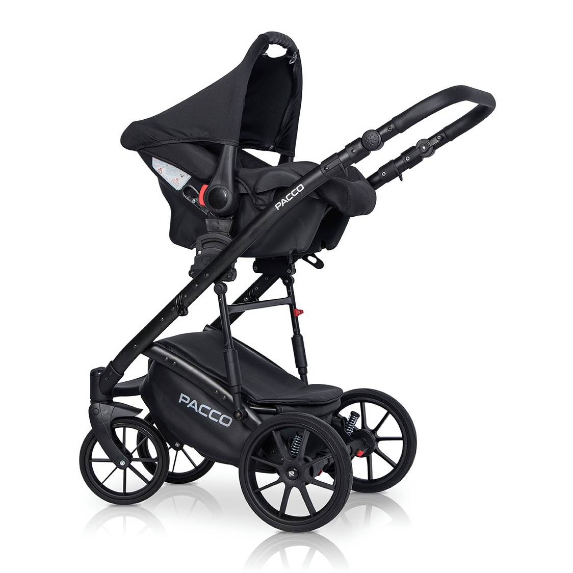 Коляска 3в1 Riko Basic Pacco - фото 10