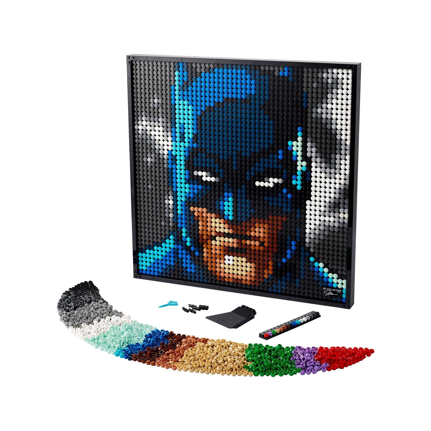 Конструктор LEGO Art Бэтмен из Коллекции Джима Ли 4167 дет. - фото 2