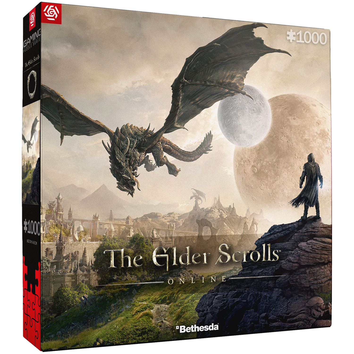 Пазл Good Loot The Elder Scrolls Elsweyr классический - фото 4
