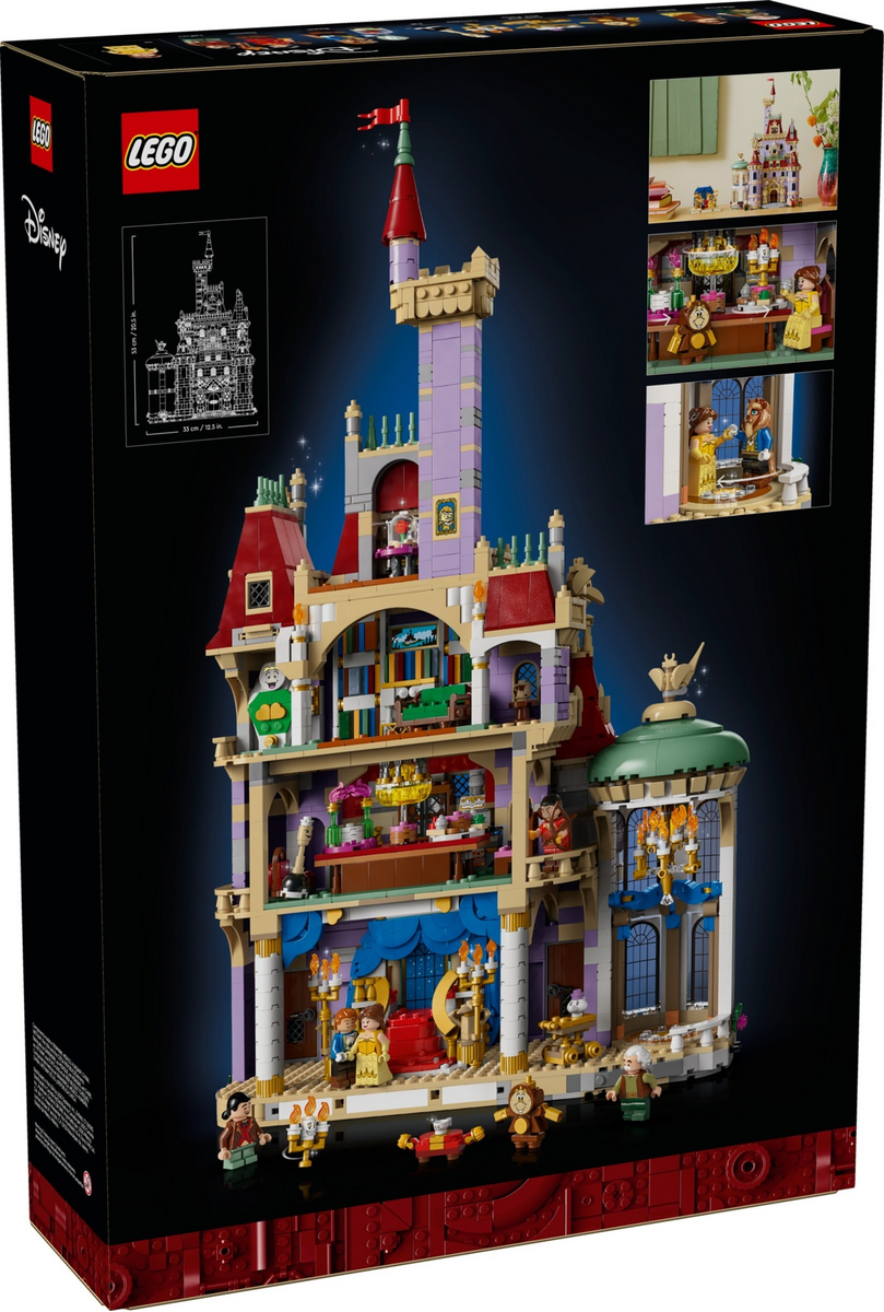 Конструктор LEGO Disney Замок Красавицы и Чудовища 2916 дет. - фото 2