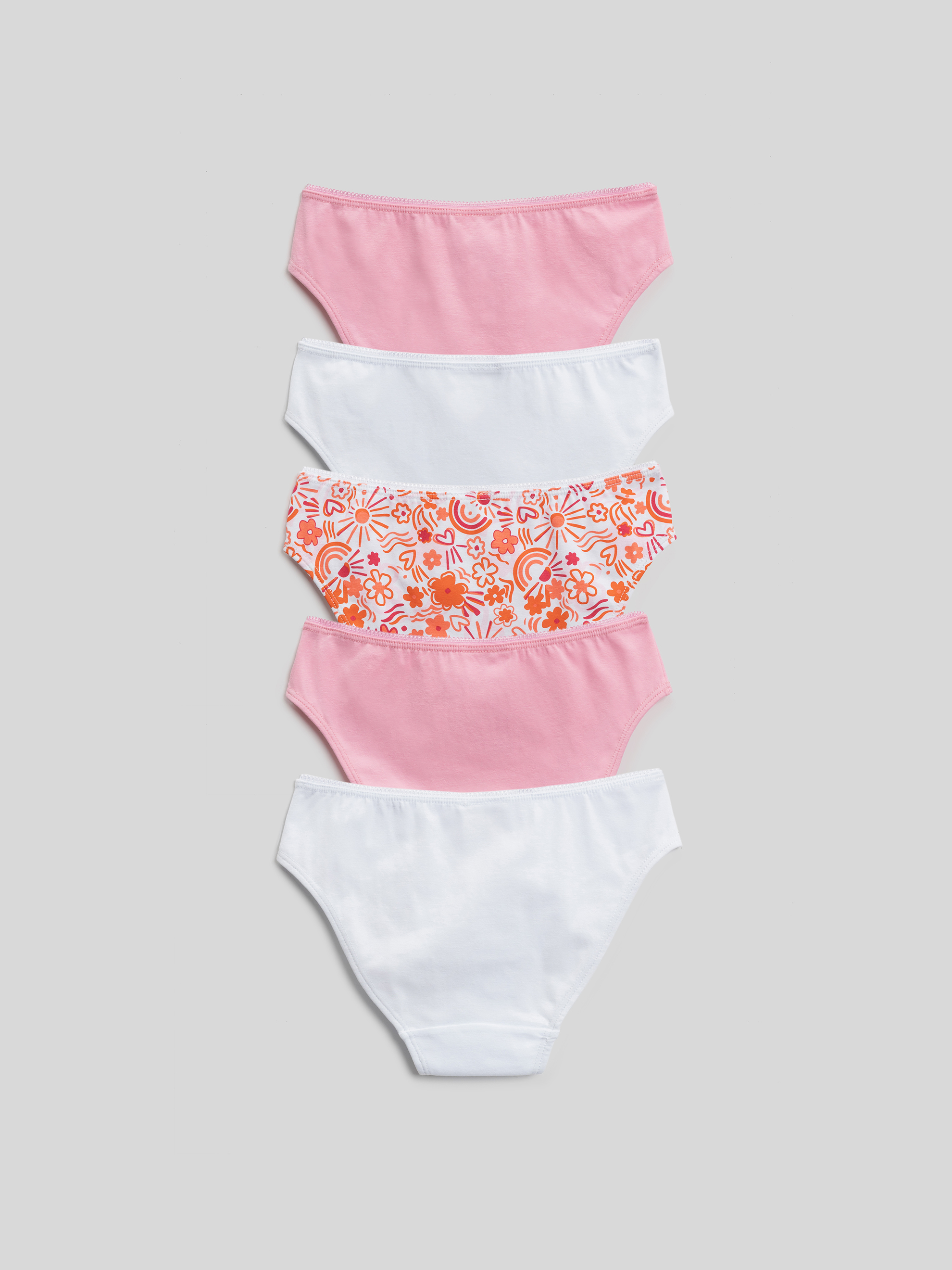 Трусы 5 шт Acoola 20224120089_0095686 - фото 3