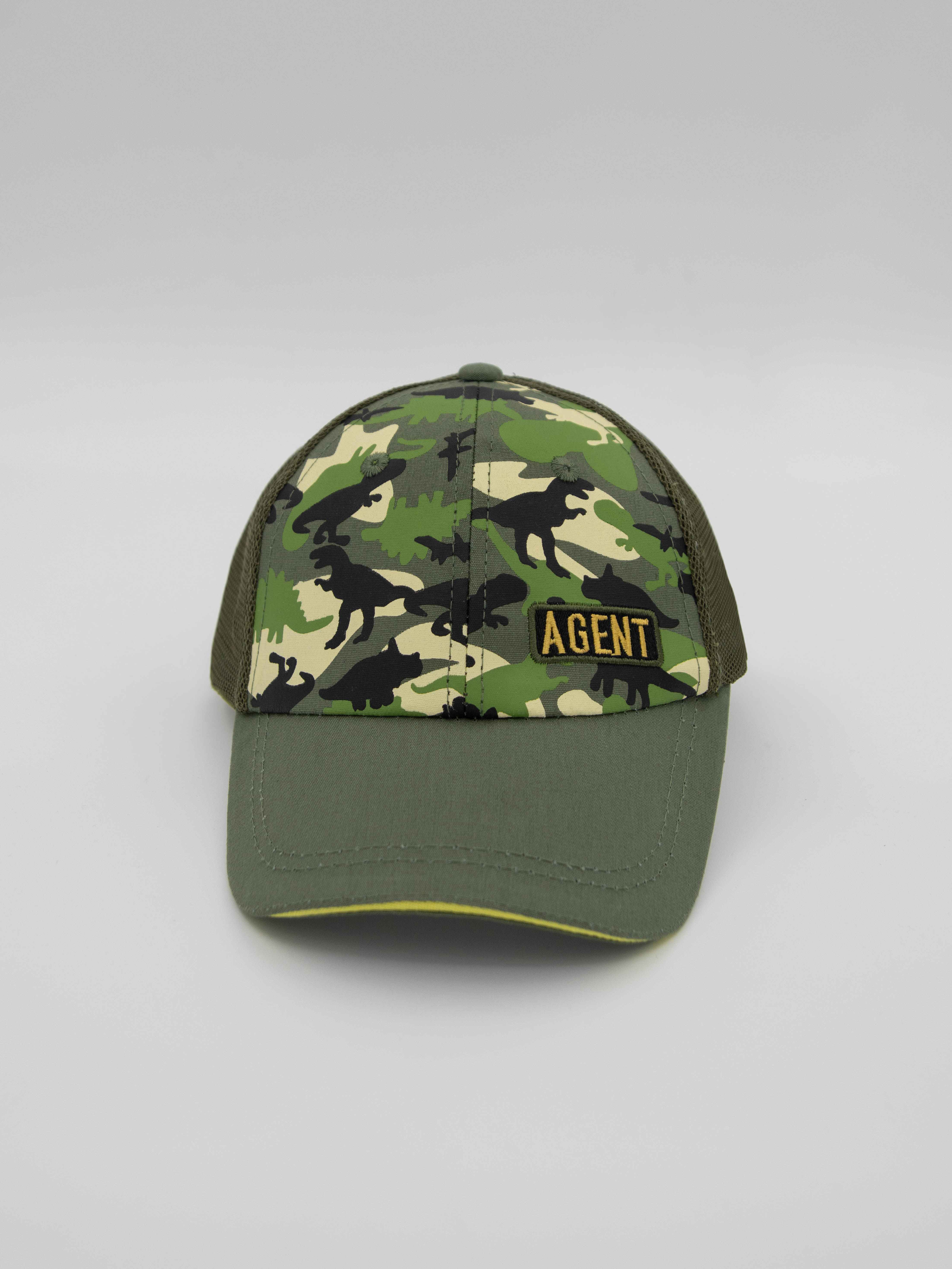 Бейсболка Чудо-Кроха BC-889/хаки - фото 11