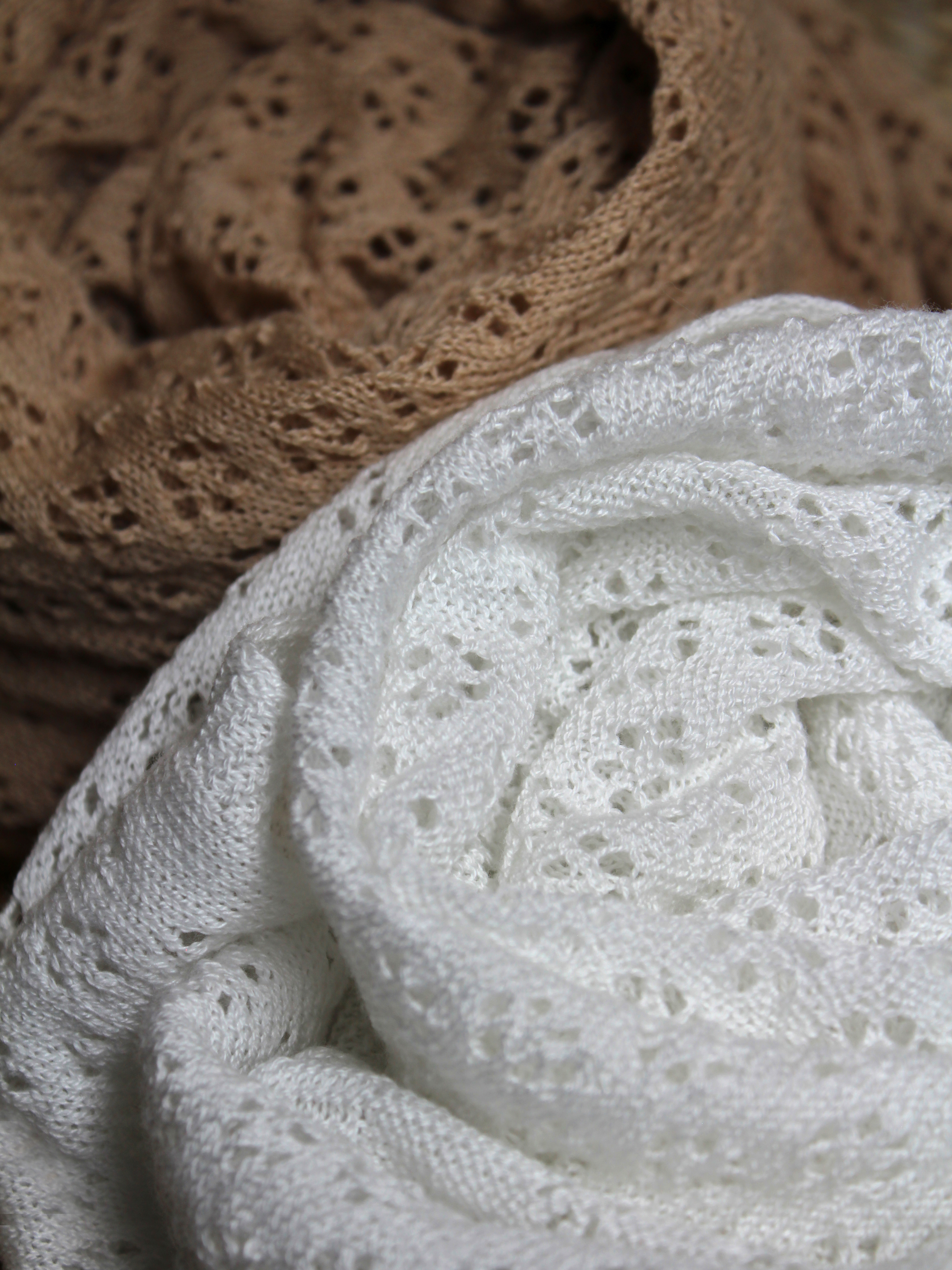 Плед RinaAmari Плетёное облачко 100 x 100 см хлопок - фото 16