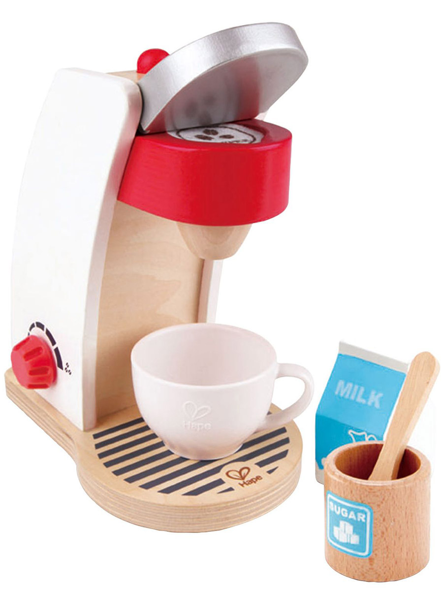 Игрушка Hape кофемашина - фото 4