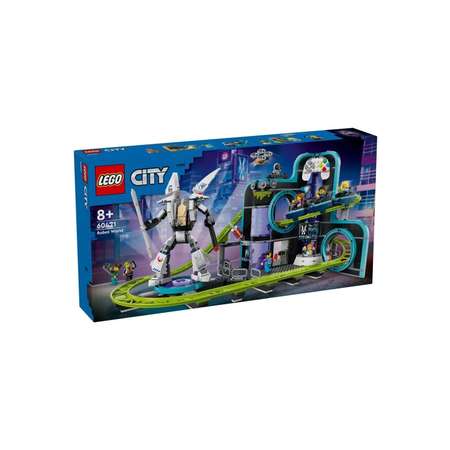 Конструктор LEGO City Парк аттракционов 986 дет.