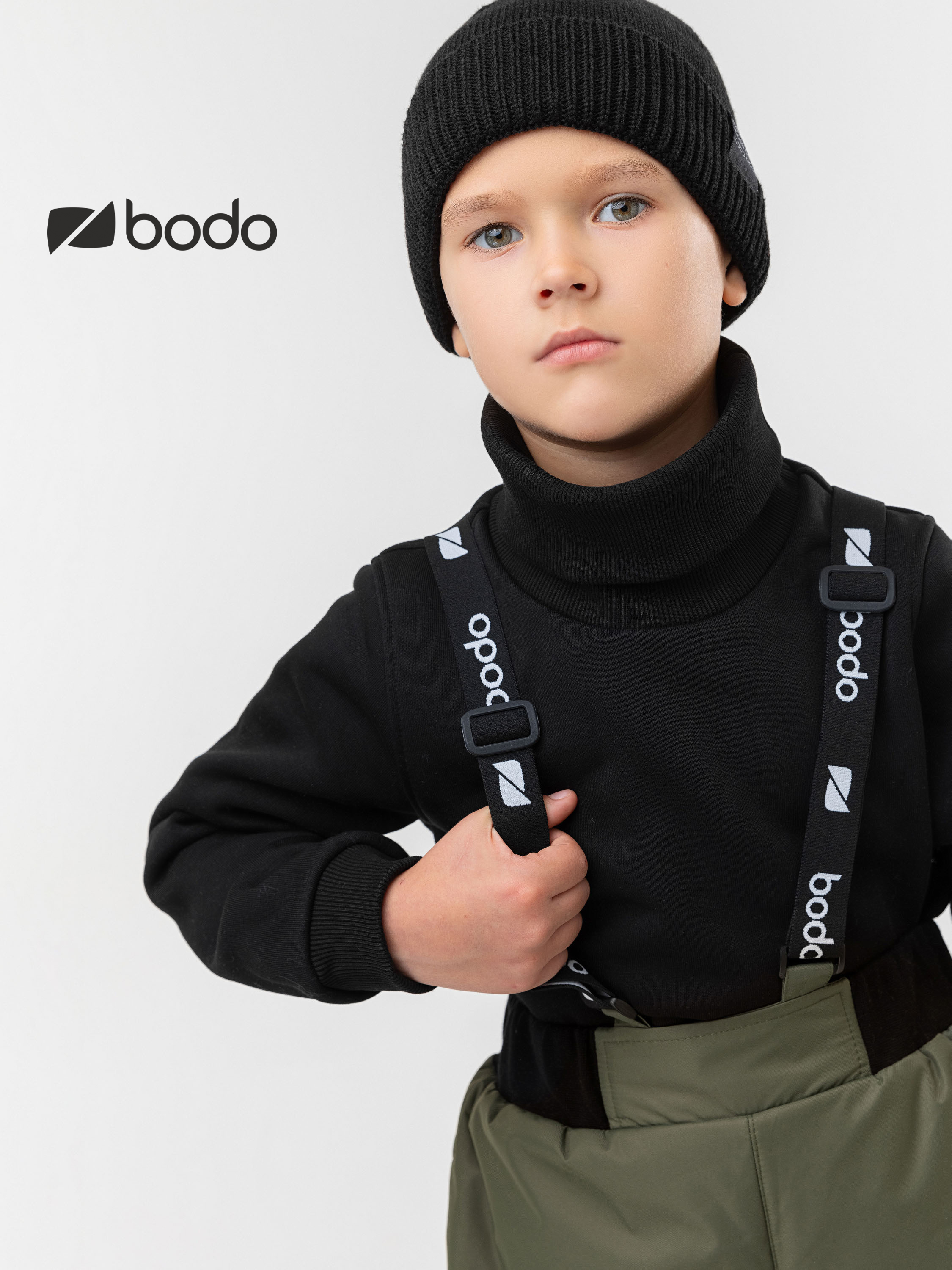 Куртка и полукомбинезон Bodo 32-46МU_хаки - фото 10
