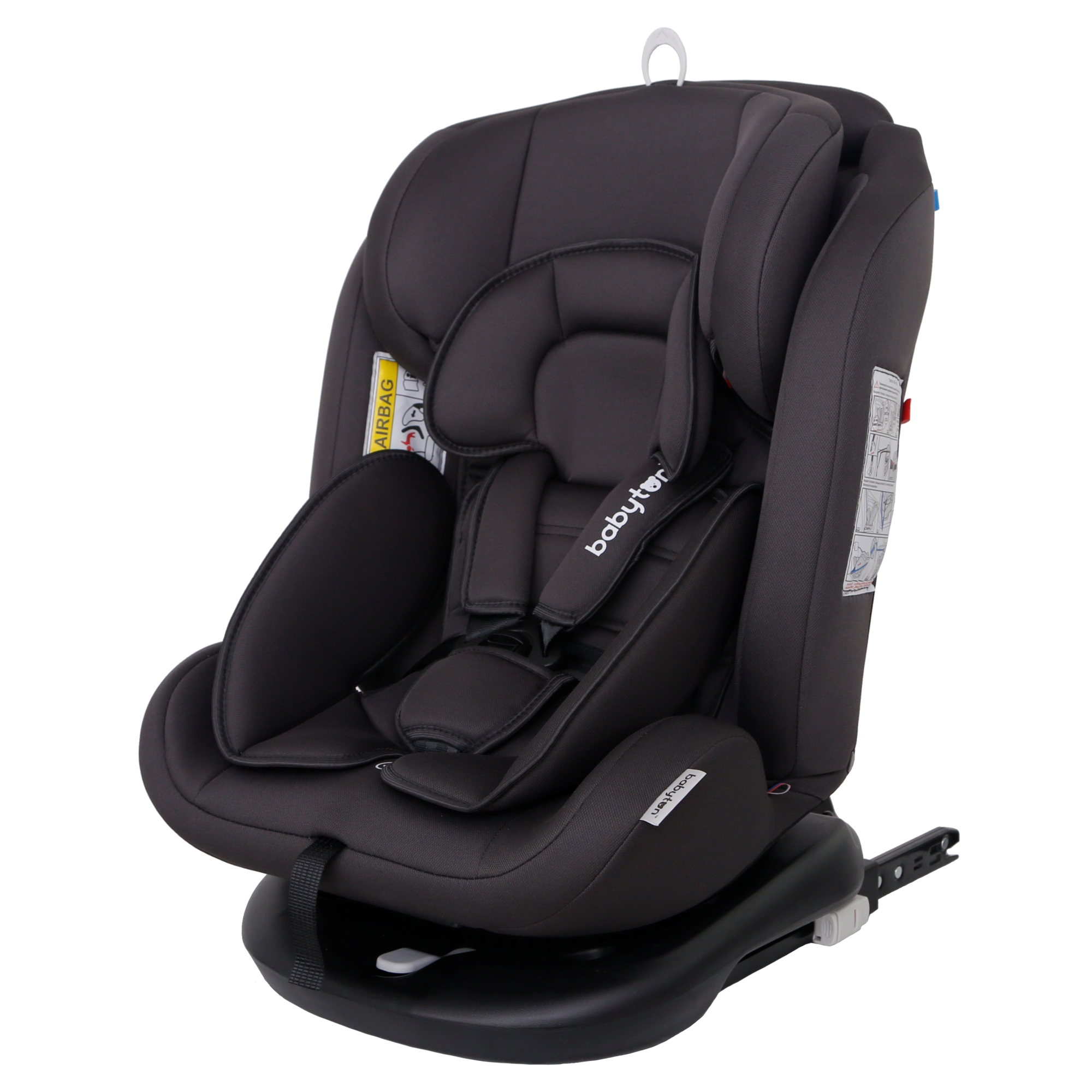 Автокресло Babyton Multi-Stage Grey Isofix 0+/1/2/3 (0-36 кг) серый - фото 27
