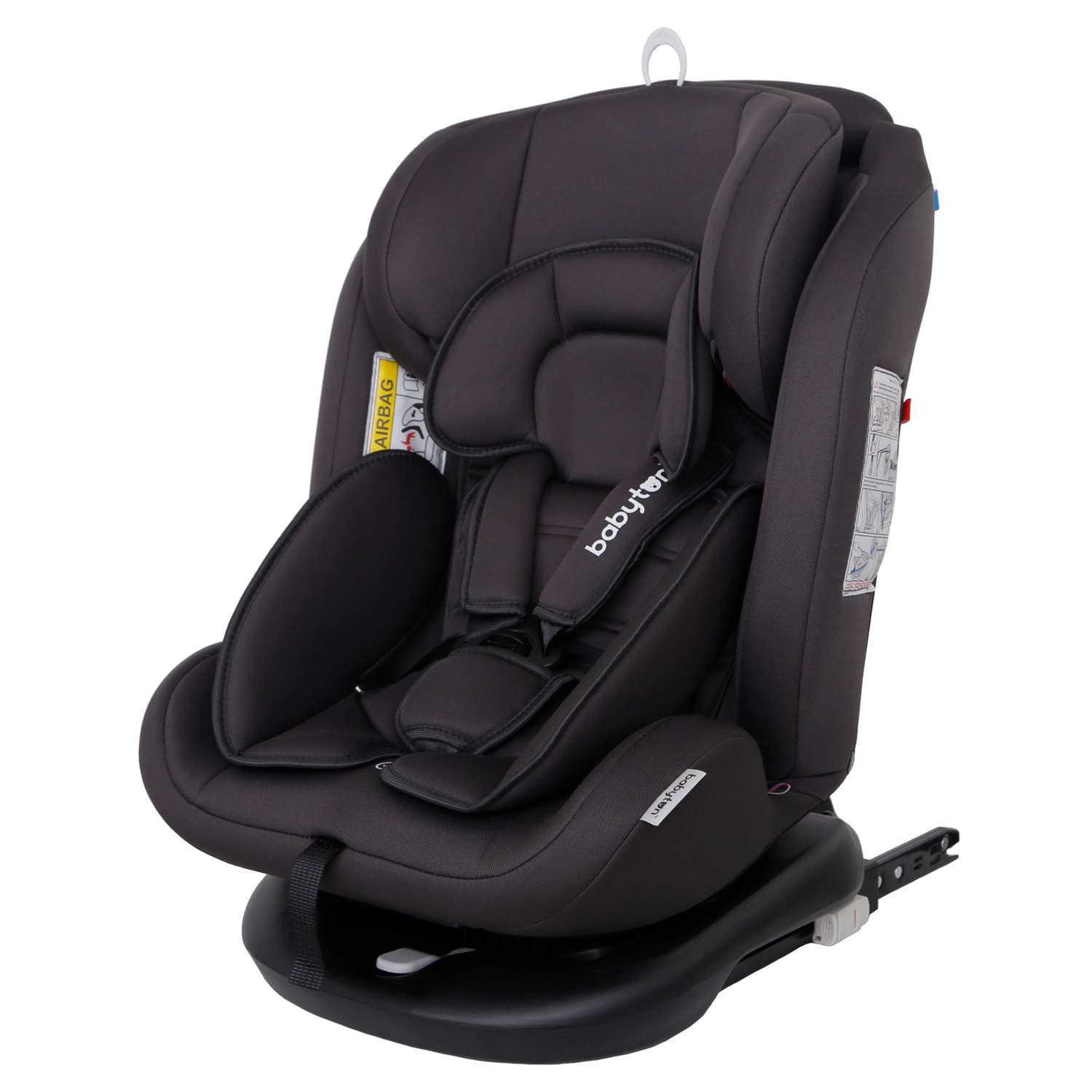 Автокресло Babyton Multi-Stage Grey Isofix 0+/1/2/3 (0-36 кг) - фото 27