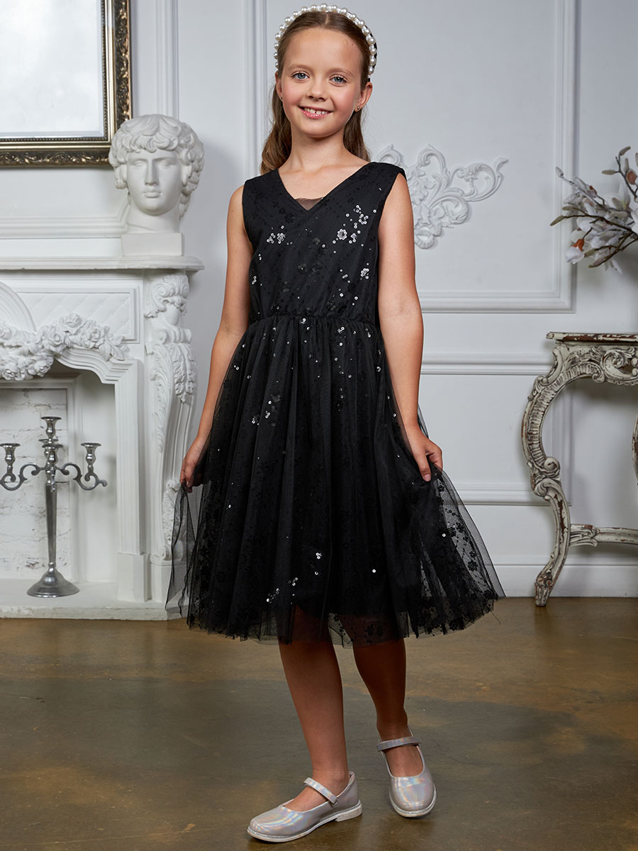 Платье ME WE JG225-W601-200_Черный - фото 1