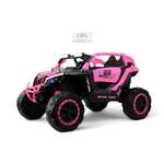 Электромобиль RIVERTOYS K707AM-A-PINK С пультом ДУ